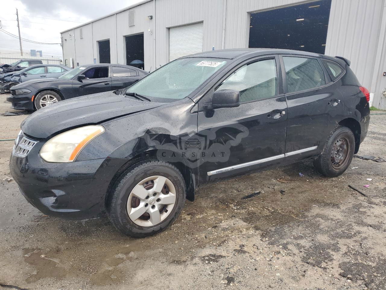 Nissan Rogue S 2.5L  4 2012