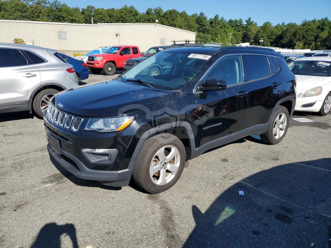 Jeep Compass LATITUDE 2.4L  4 2020