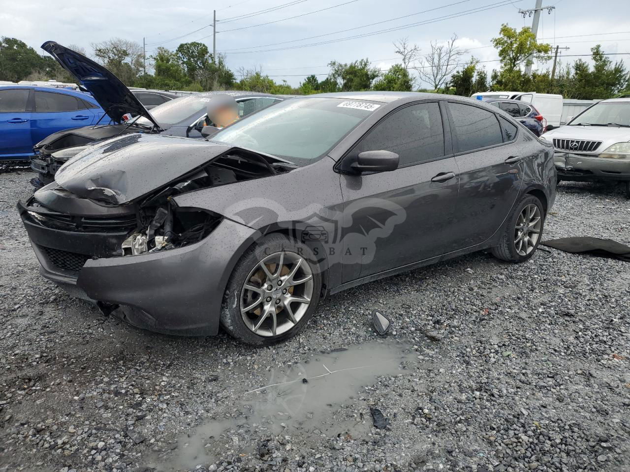 Dodge Dart SXT 2.4L  4 2015