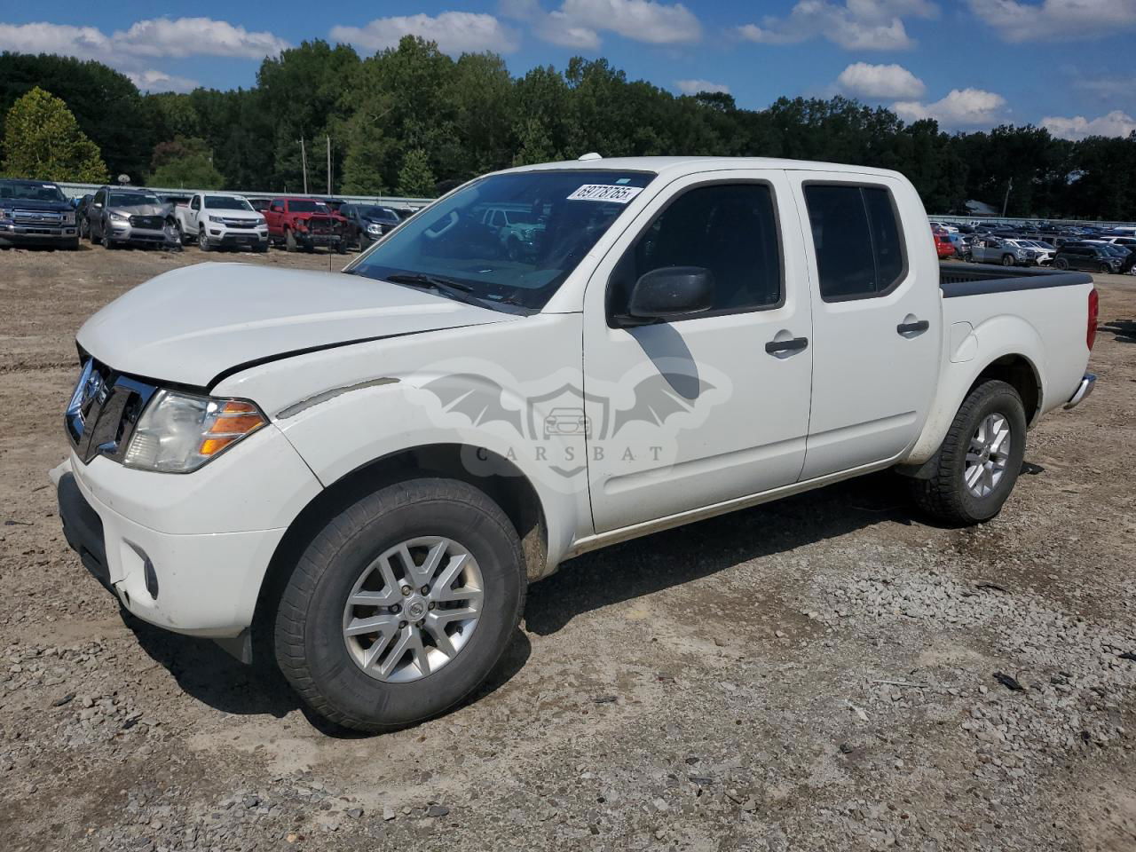 Nissan Frontier S 4.0L  6 2016