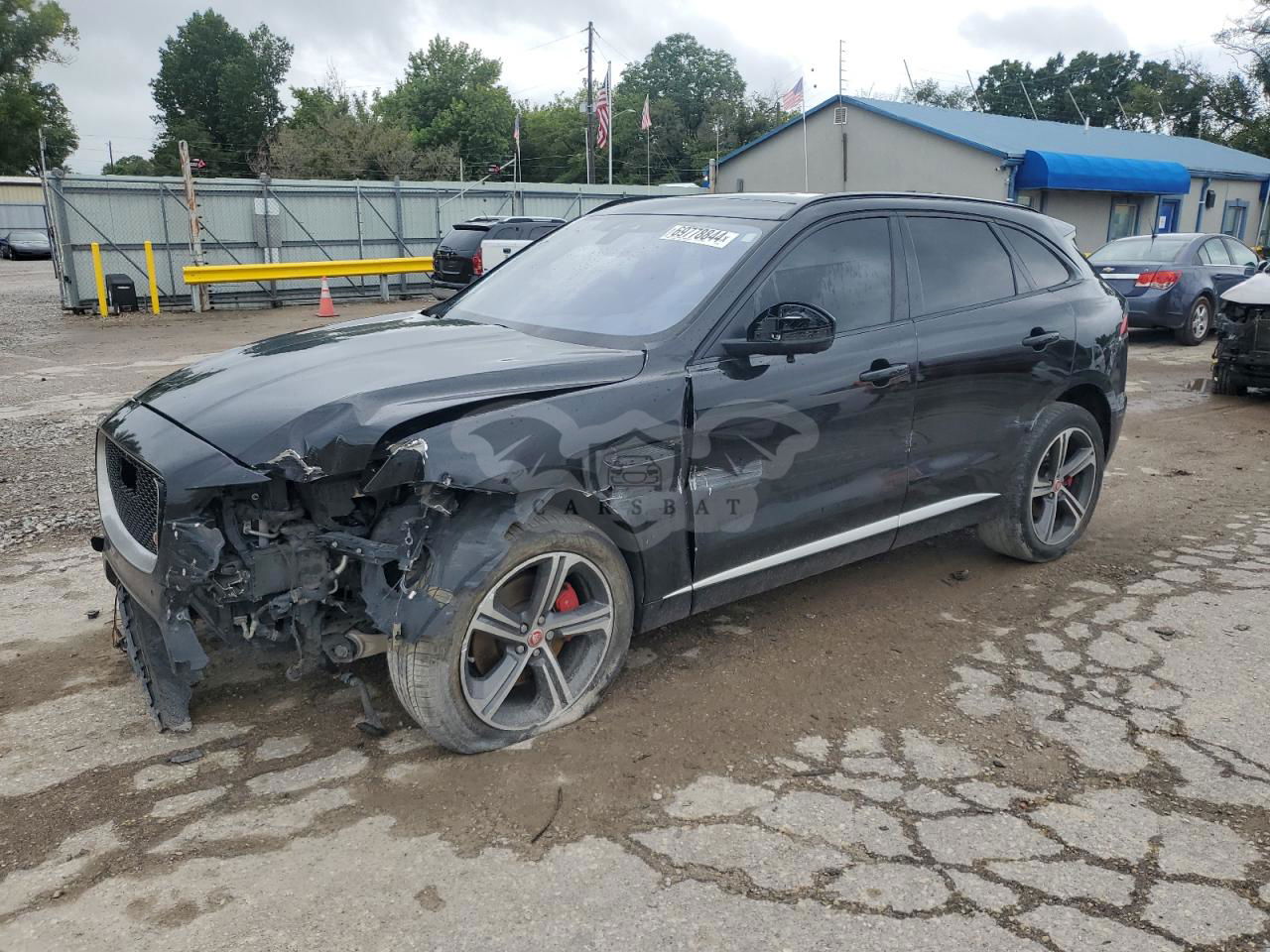 Jaguar F-Pace 3.0L  6 2018
