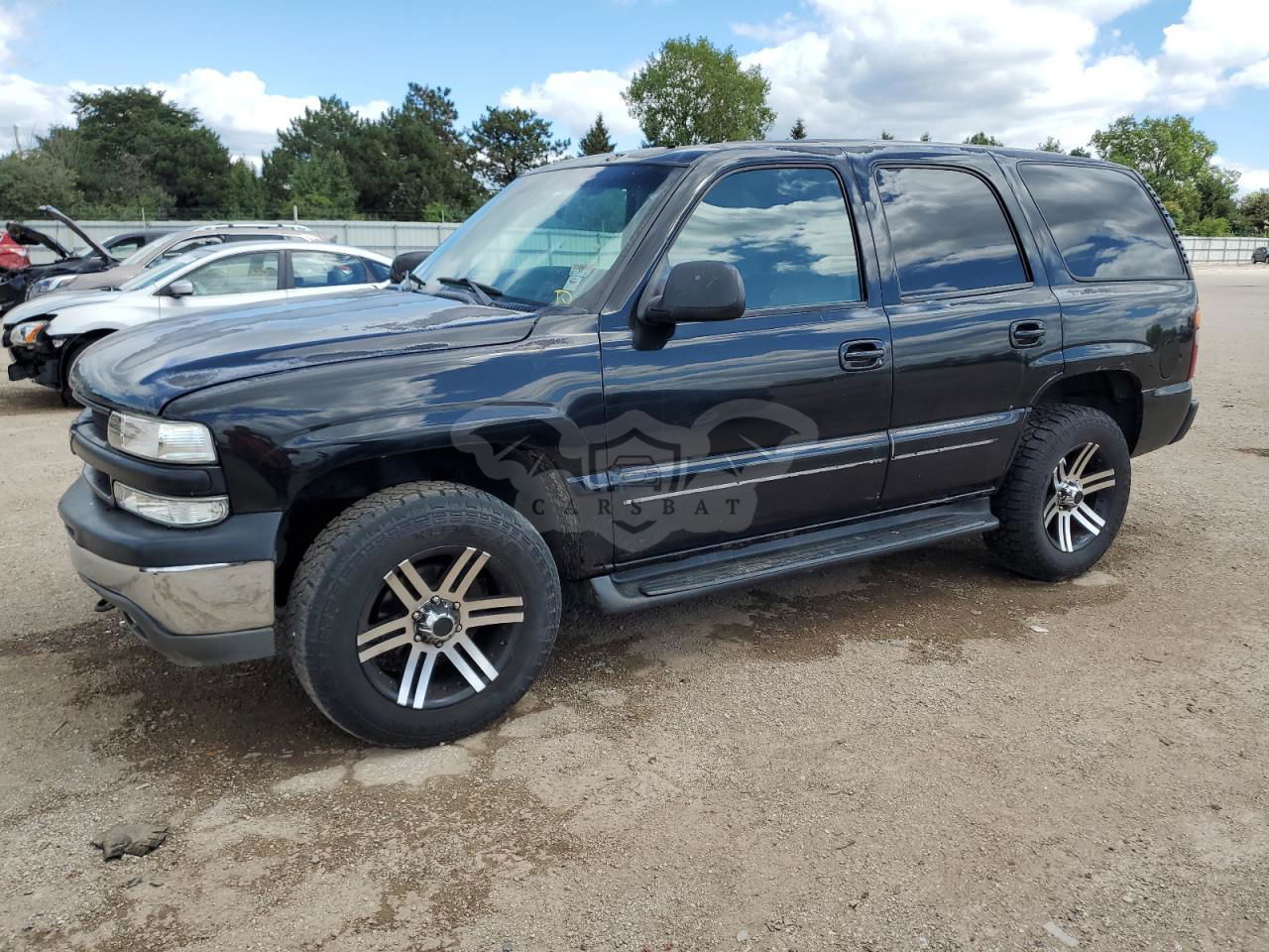 Chevrolet Tahoe K1500 5.3L  8 2002