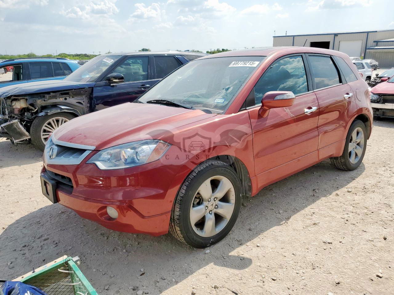 Acura RDX 2.3L  4 2007