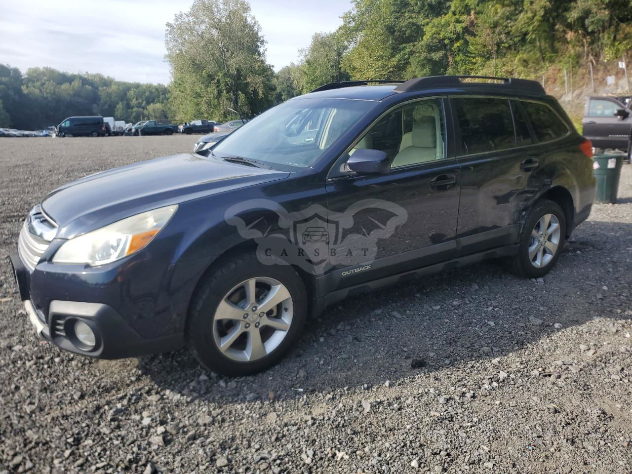 Subaru Outback 2.5I LIMITED 2.5L  4 2014