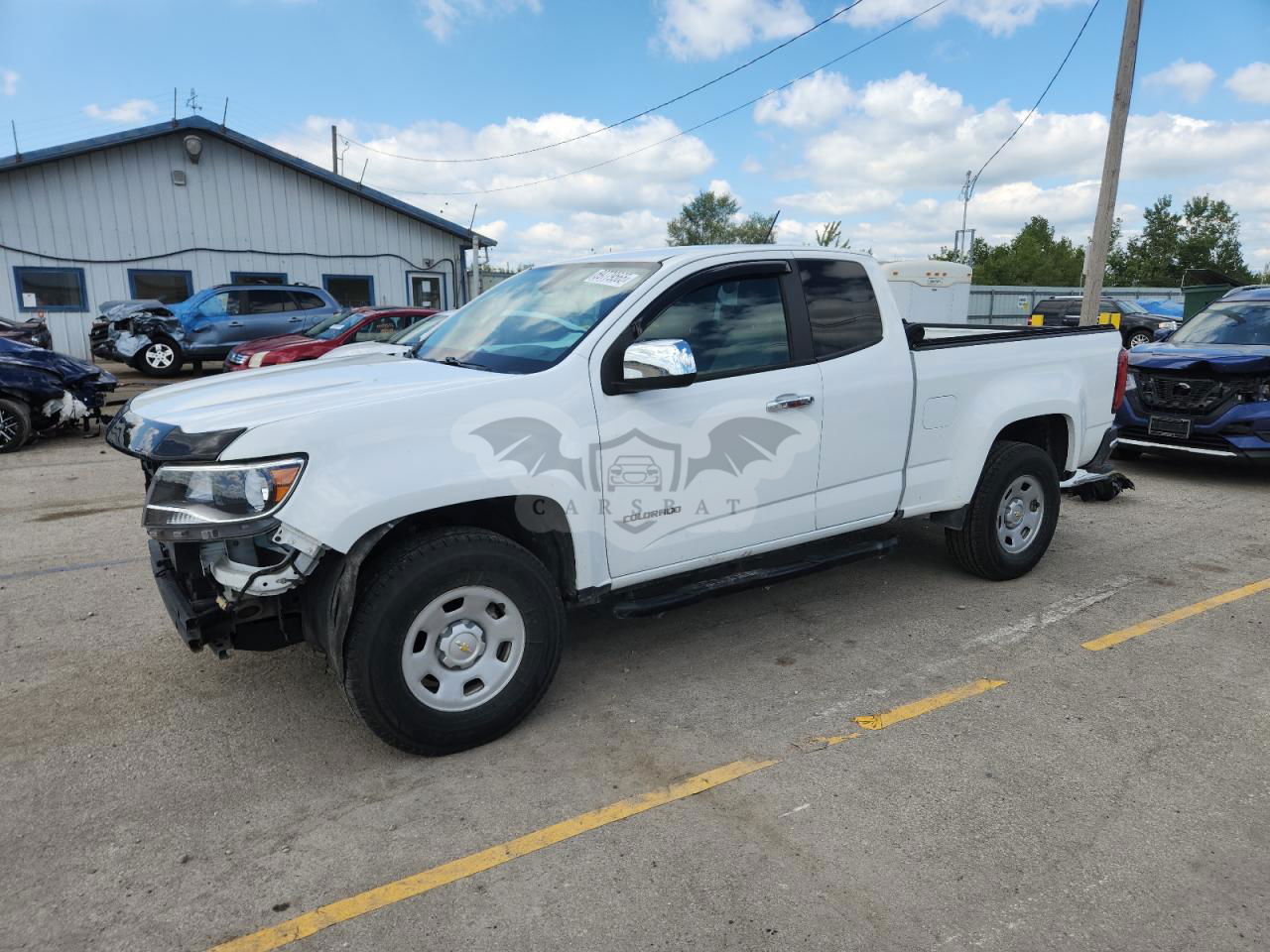 Chevrolet Colorado 2.5L  4 2017