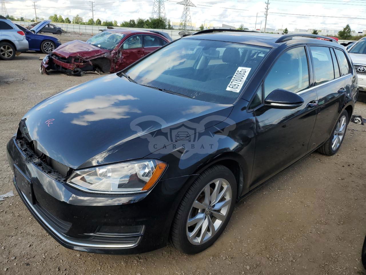Volkswagen Golf S 1.8L  4 2016