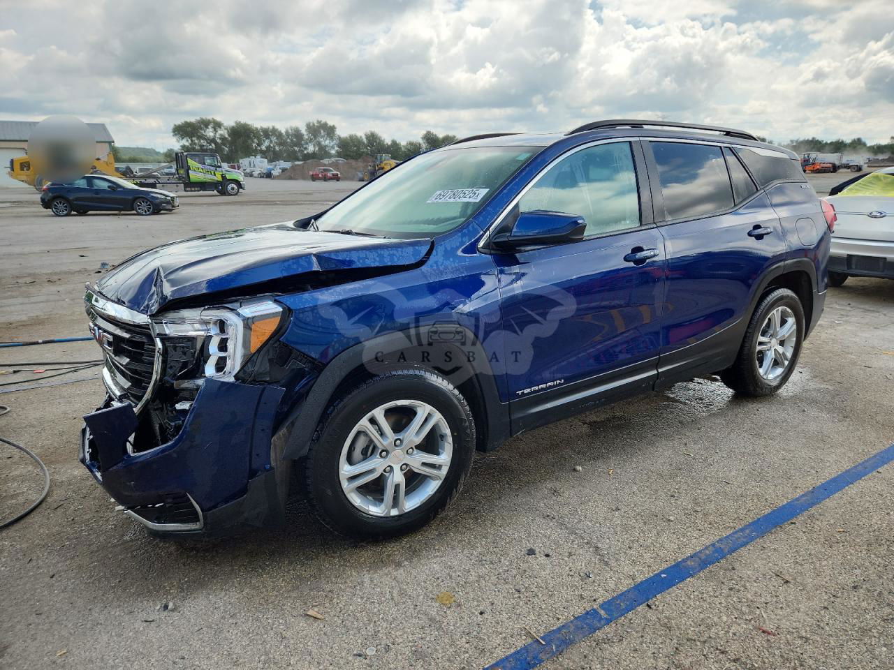 GMC Terrain SLE 1.5L  4 2023