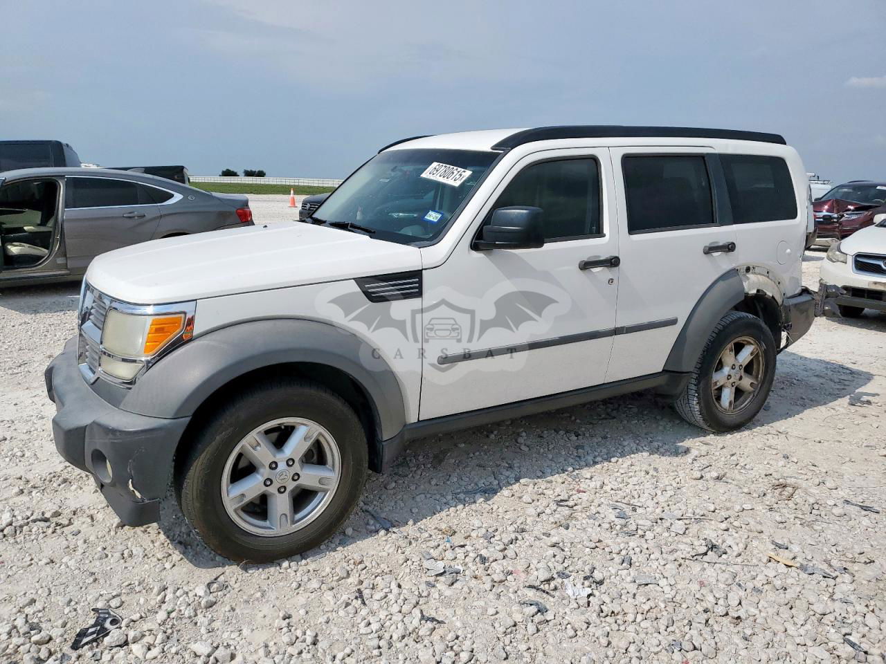 Dodge Nitro SXT 3.7L  6 2007