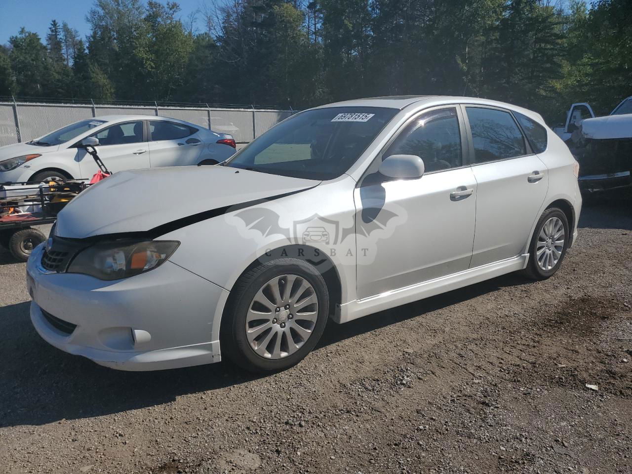 Subaru Impreza 2.5I 2.5L  4 2009