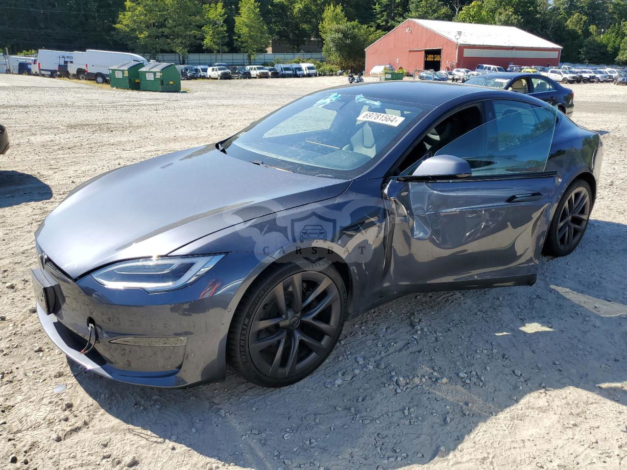 Tesla Model S 2021