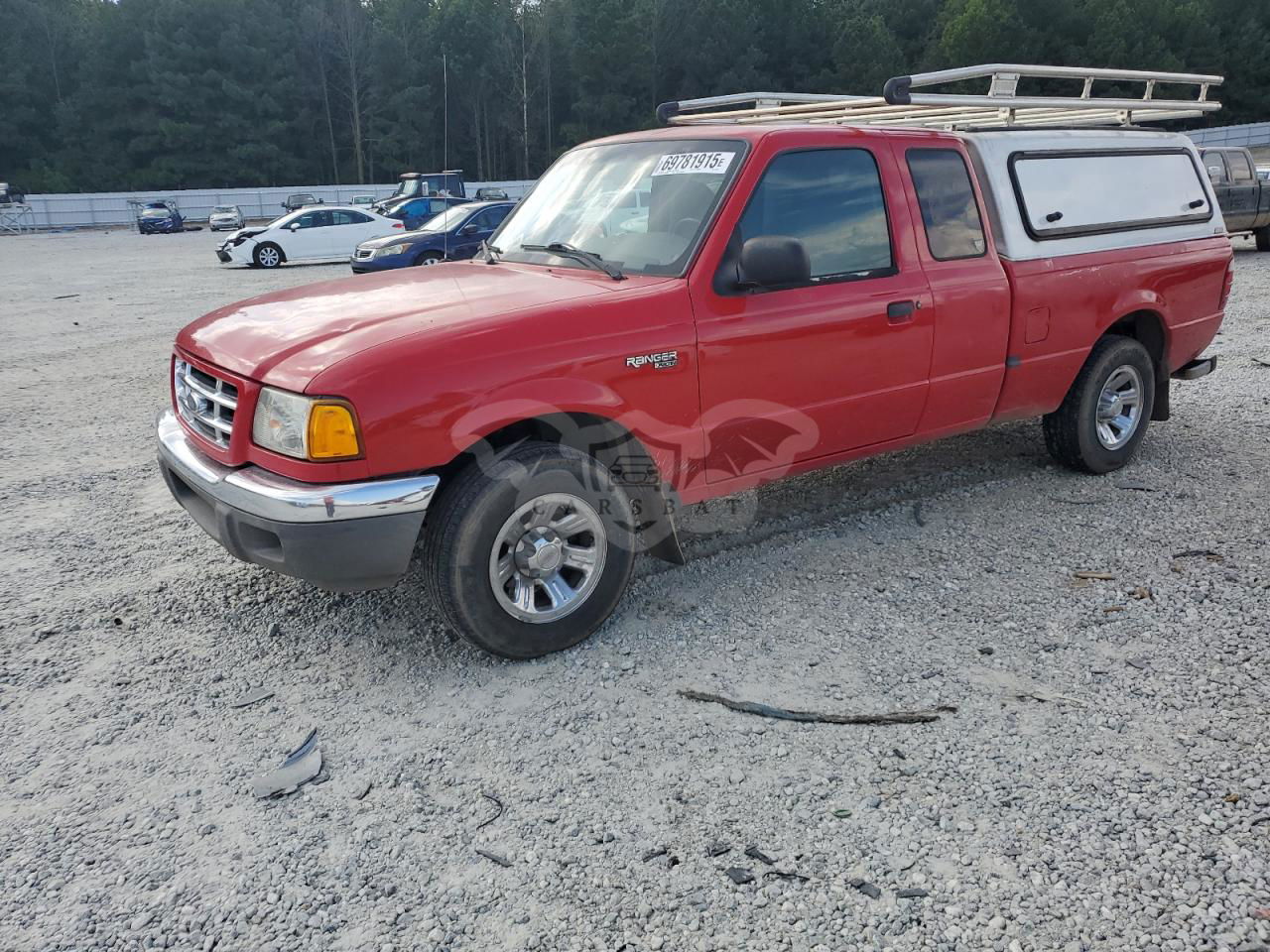 Ford Ranger SUPER CAB 3.0L  6 2003