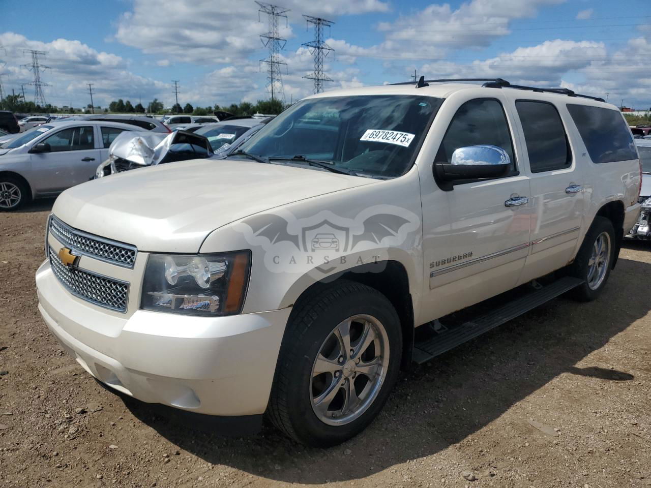 Chevrolet Suburban K1500 LTZ 5.3L  8 2010