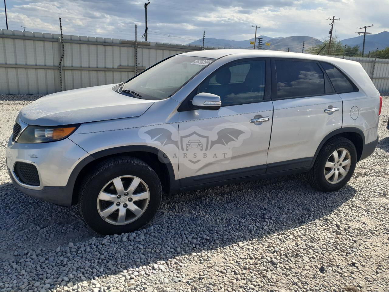 Kia Sorento BASE 2.4L  4 2011