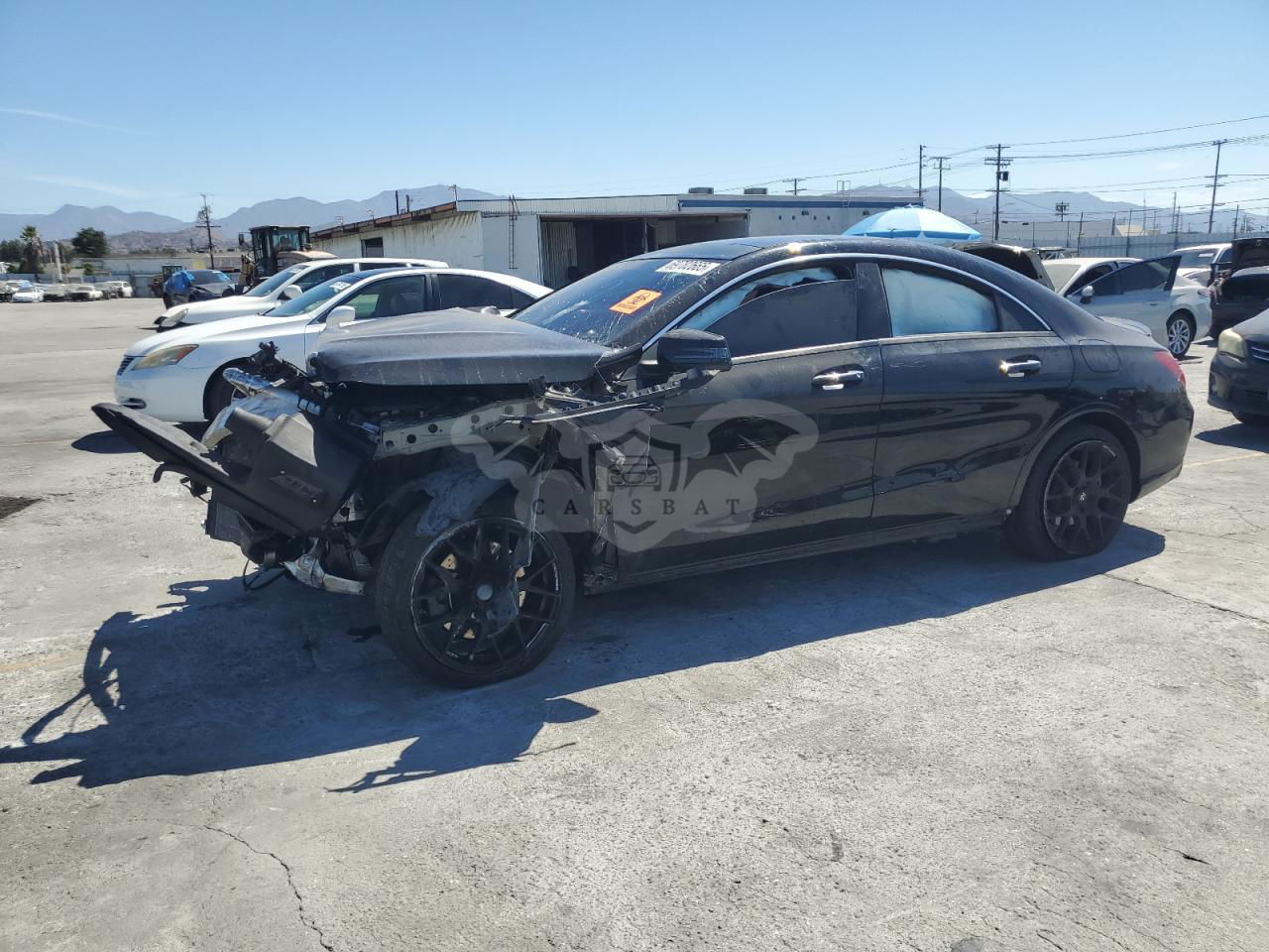 Mercedes-Benz CLA 250 2.0L  4 2019