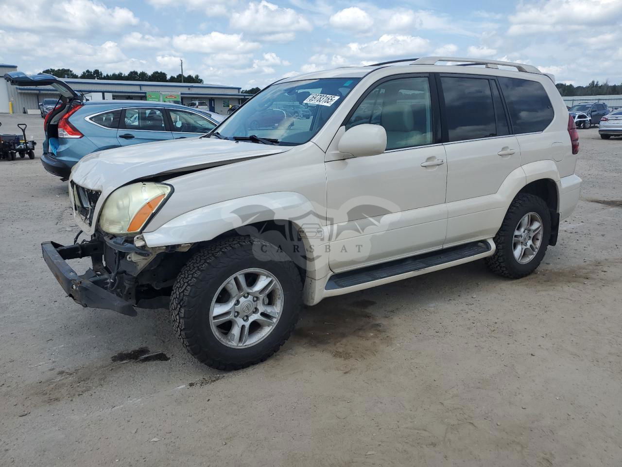 Lexus GX 470 4.7L  8 2003