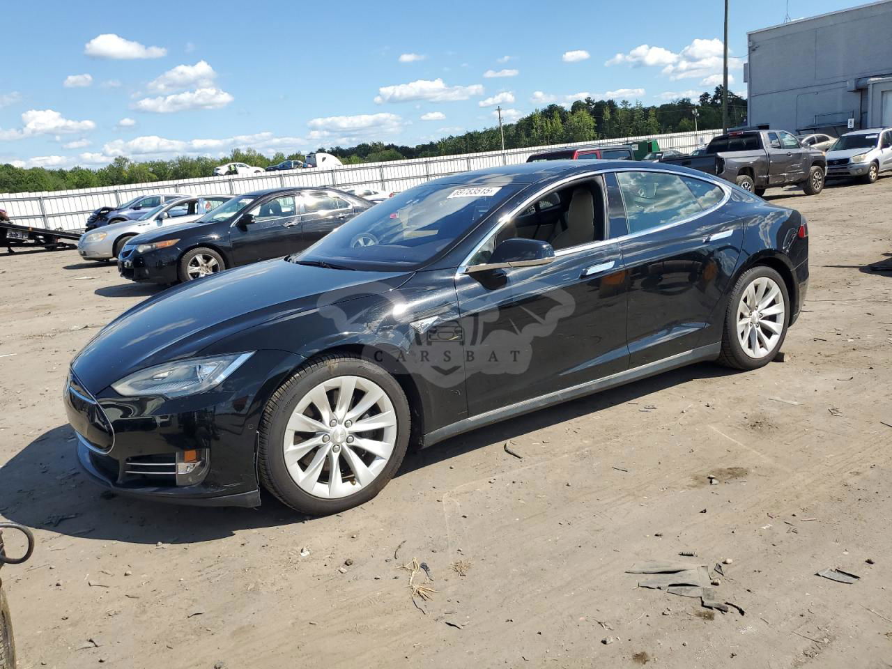 Tesla Model S 85D 2015
