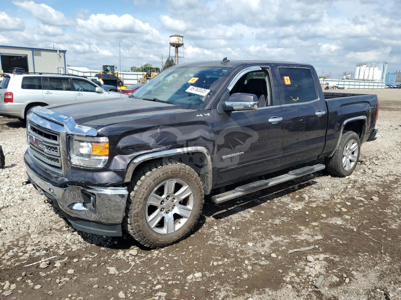 GMC Sierra K1500 SLE 5.3L  8 2014