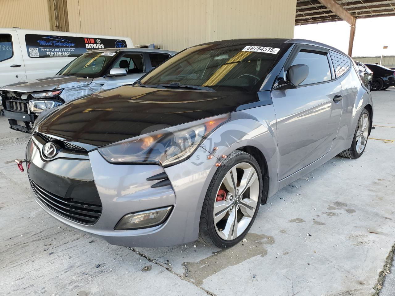 Hyundai Veloster 1.6L  4 2016