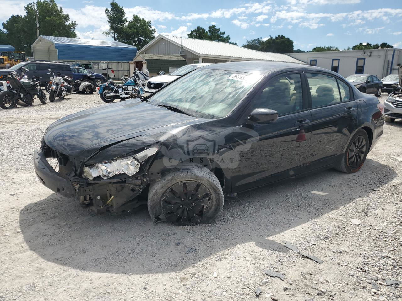 Honda Accord LX 2.4L  4 2009