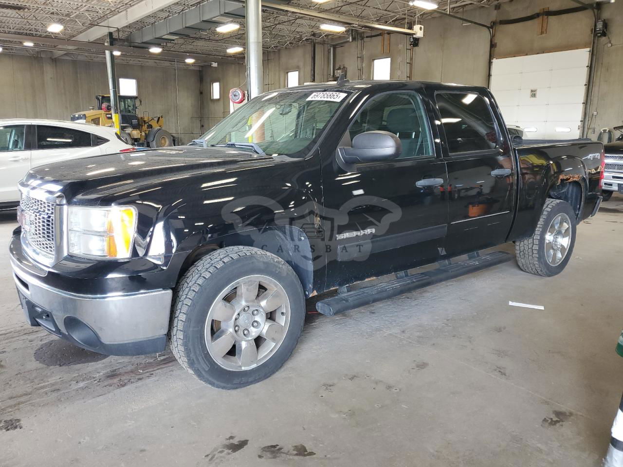 GMC Sierra K1500 SLE 5.3L  8 2011