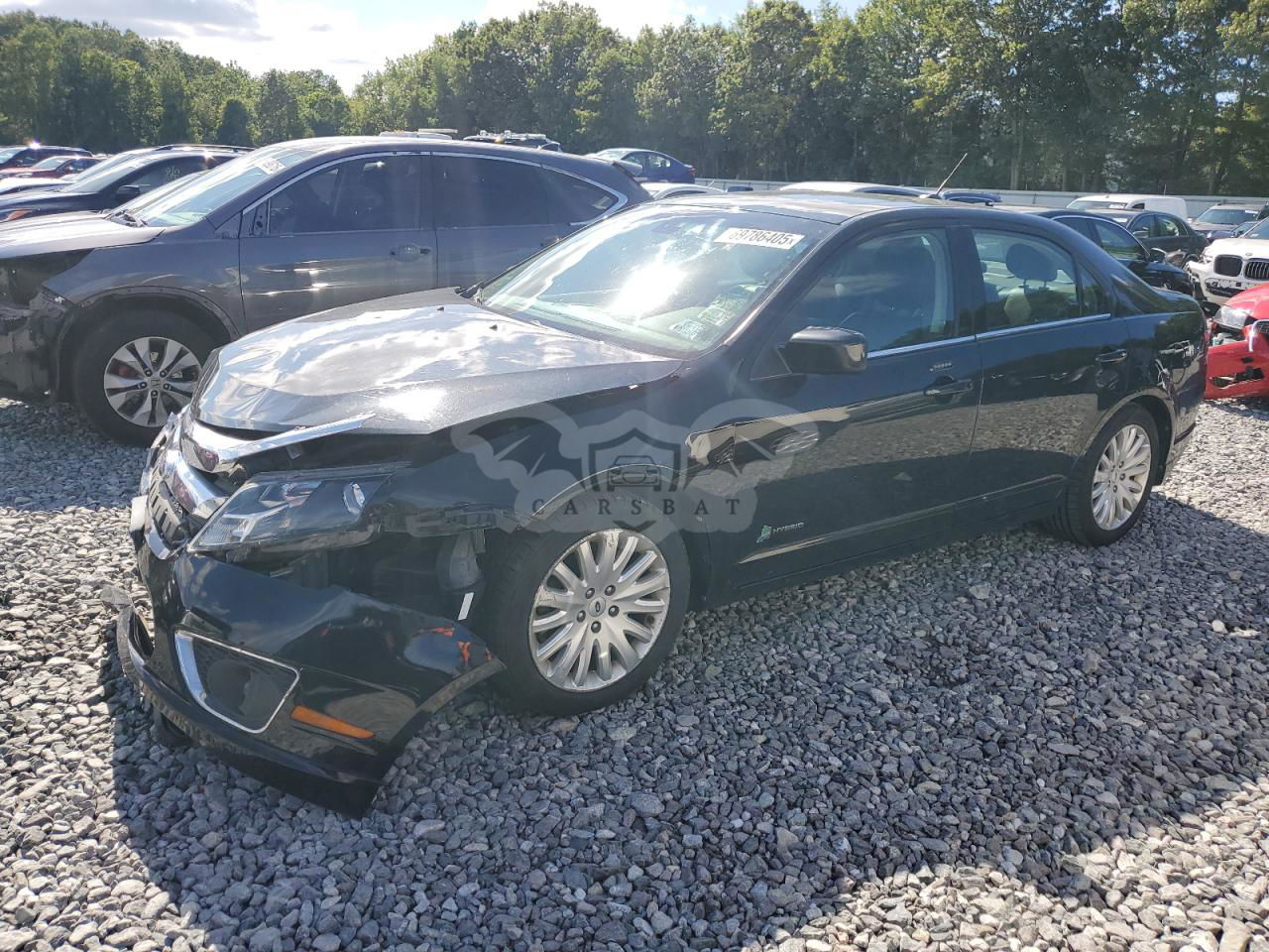 Ford Fusion HYBRID 2.5L  4 2012