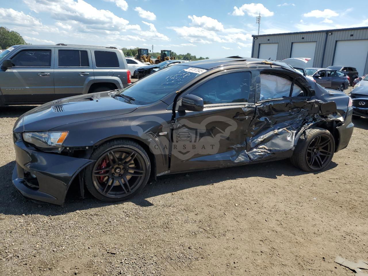 Mitsubishi Lancer EVOLUTION MR 2.0L  4 2014