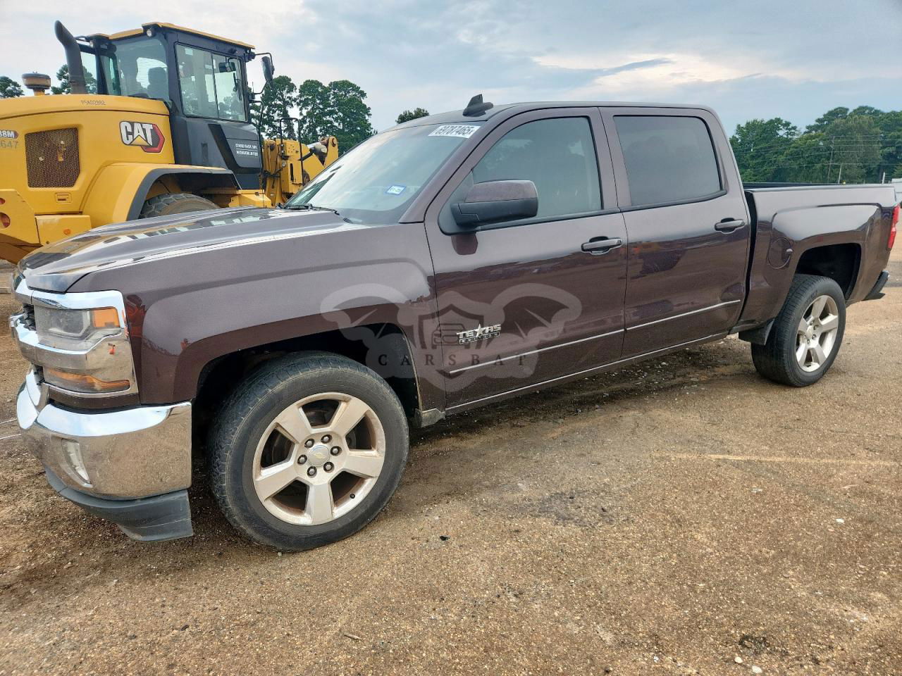 Chevrolet Silverado C1500 LT 5.3L  8 2016