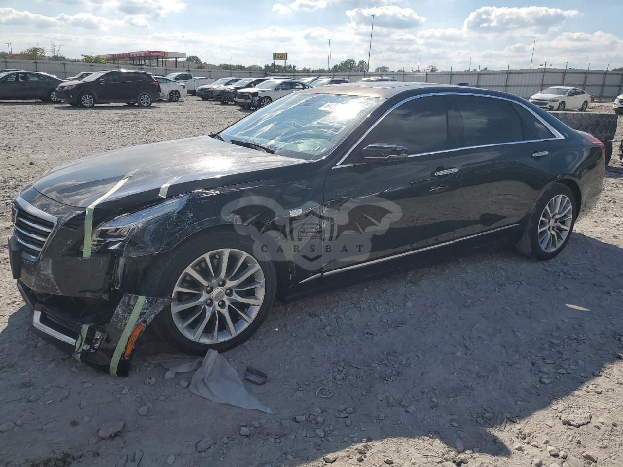 Cadillac CT6 LUXURY 3.6L  6 2016