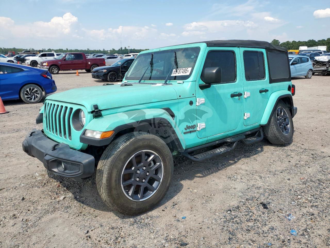 Jeep Wrangler SPORT 2.0L  4 2021