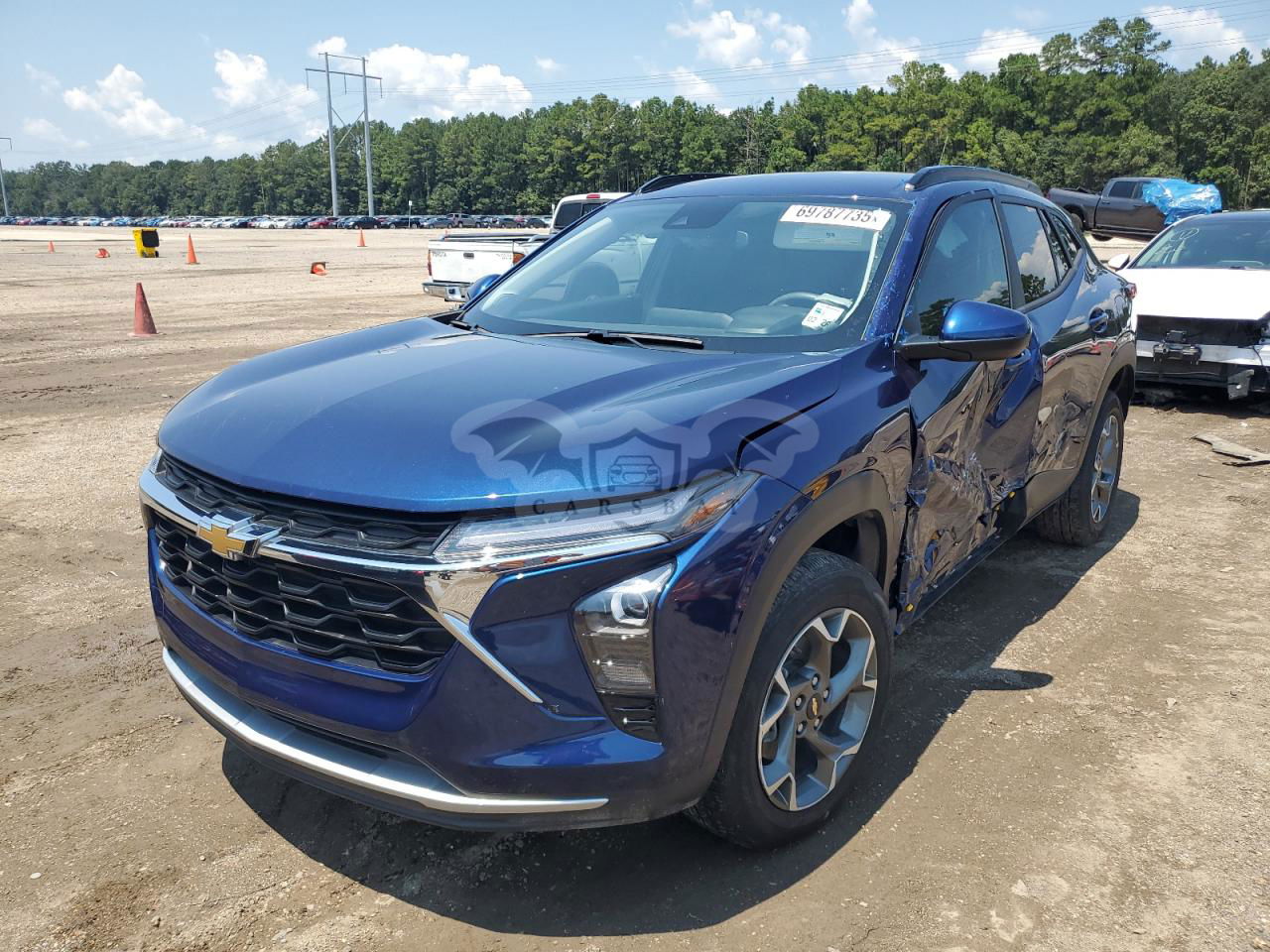 Chevrolet Trax 1LT 1.2L  3 2024