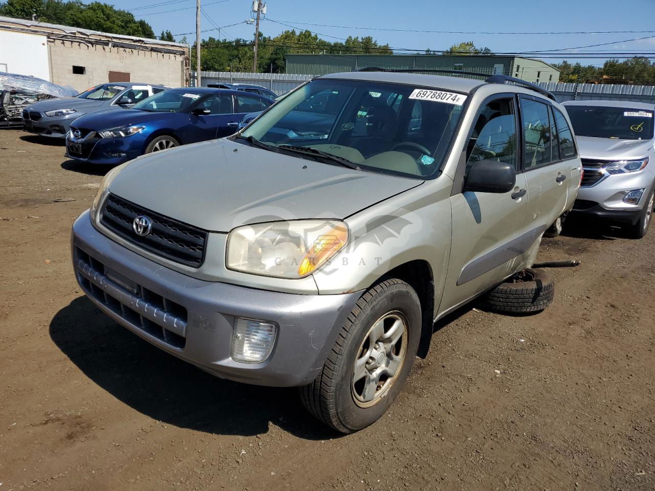 Toyota Rav4 2.0L  4 2002