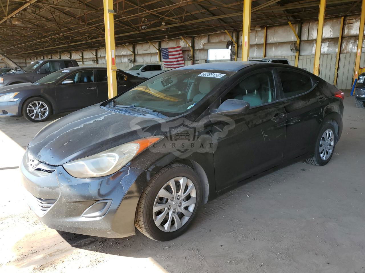 Hyundai Elantra GLS 1.8L  4 2011
