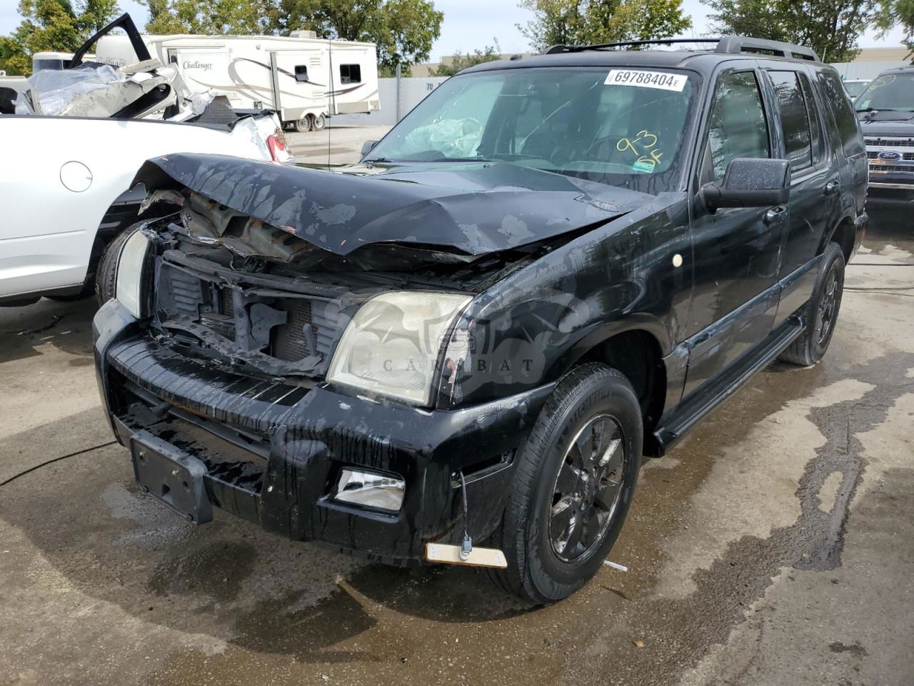Mercury Mountaineer LUXURY 4.0L  6 2007
