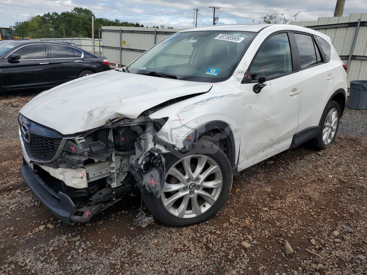 Mazda CX-5 GT 2.0L  4 2013