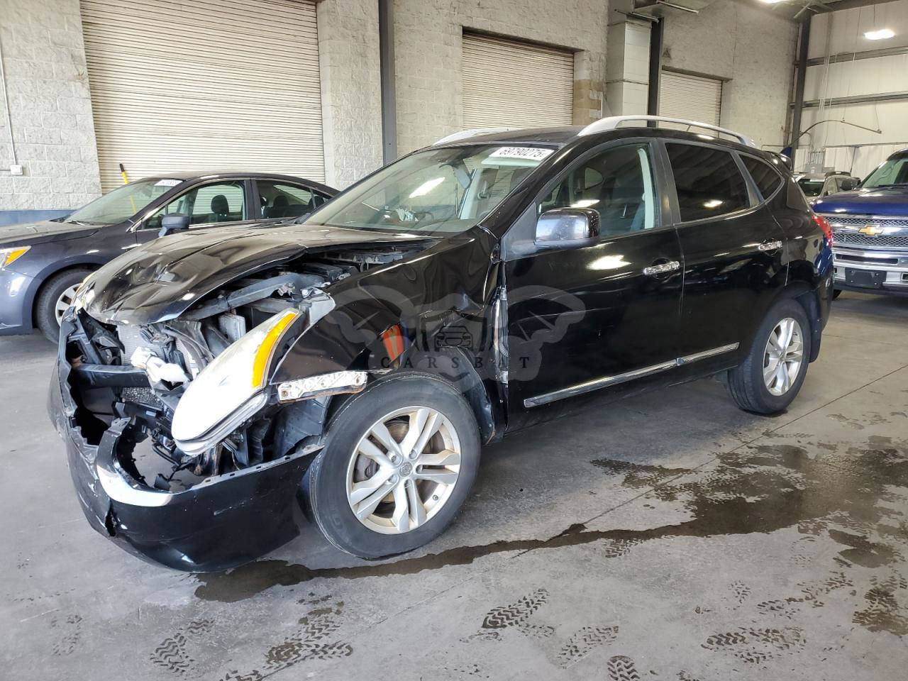Nissan Rogue S 2.5L  4 2012
