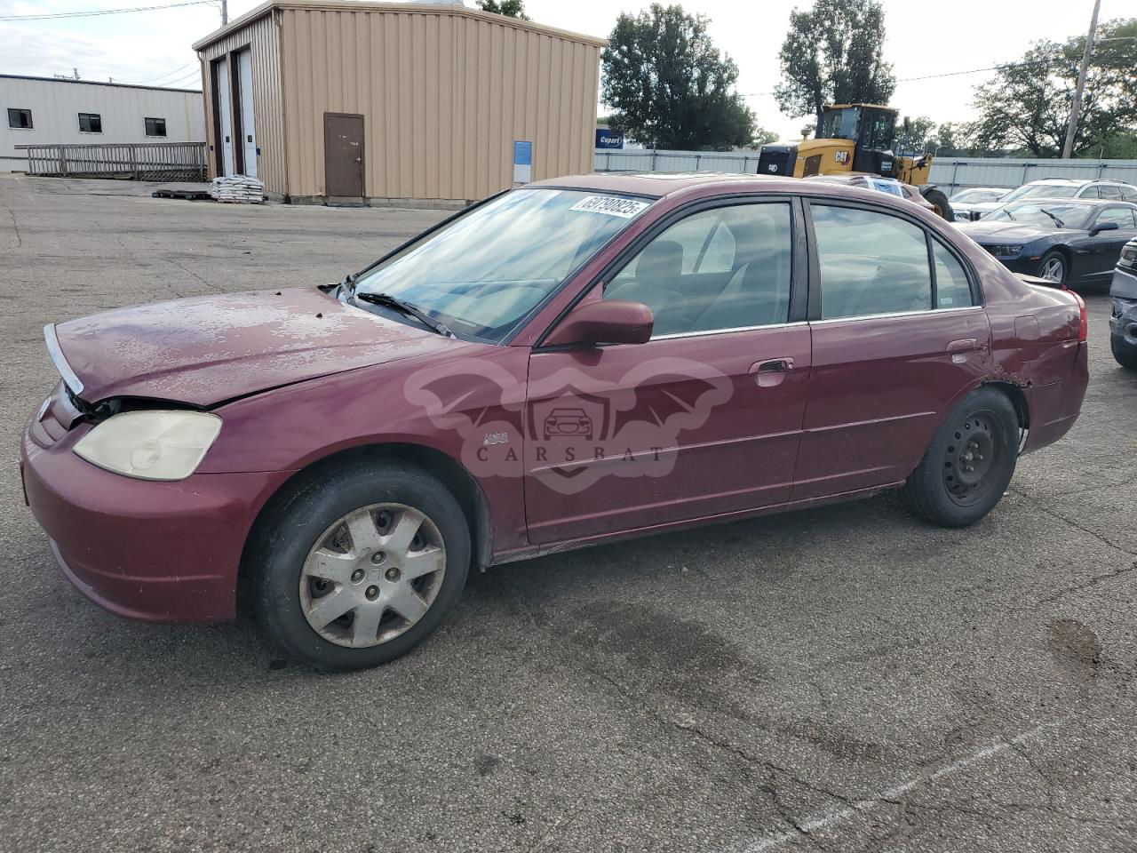 Honda Civic EX 1.7L  4 2002