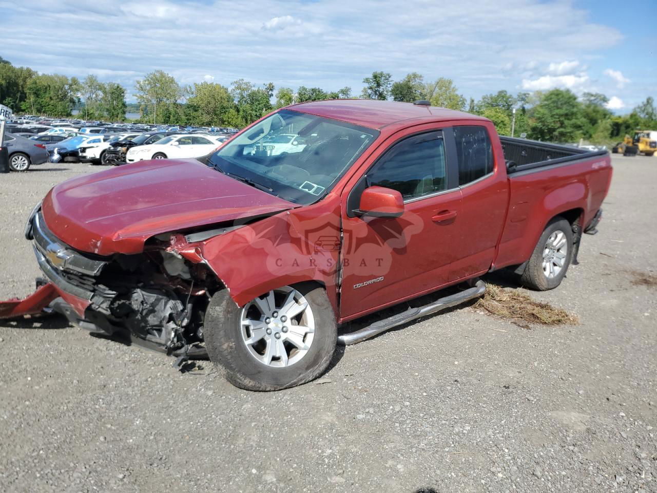 Chevrolet Colorado LT 3.6L  6 2016