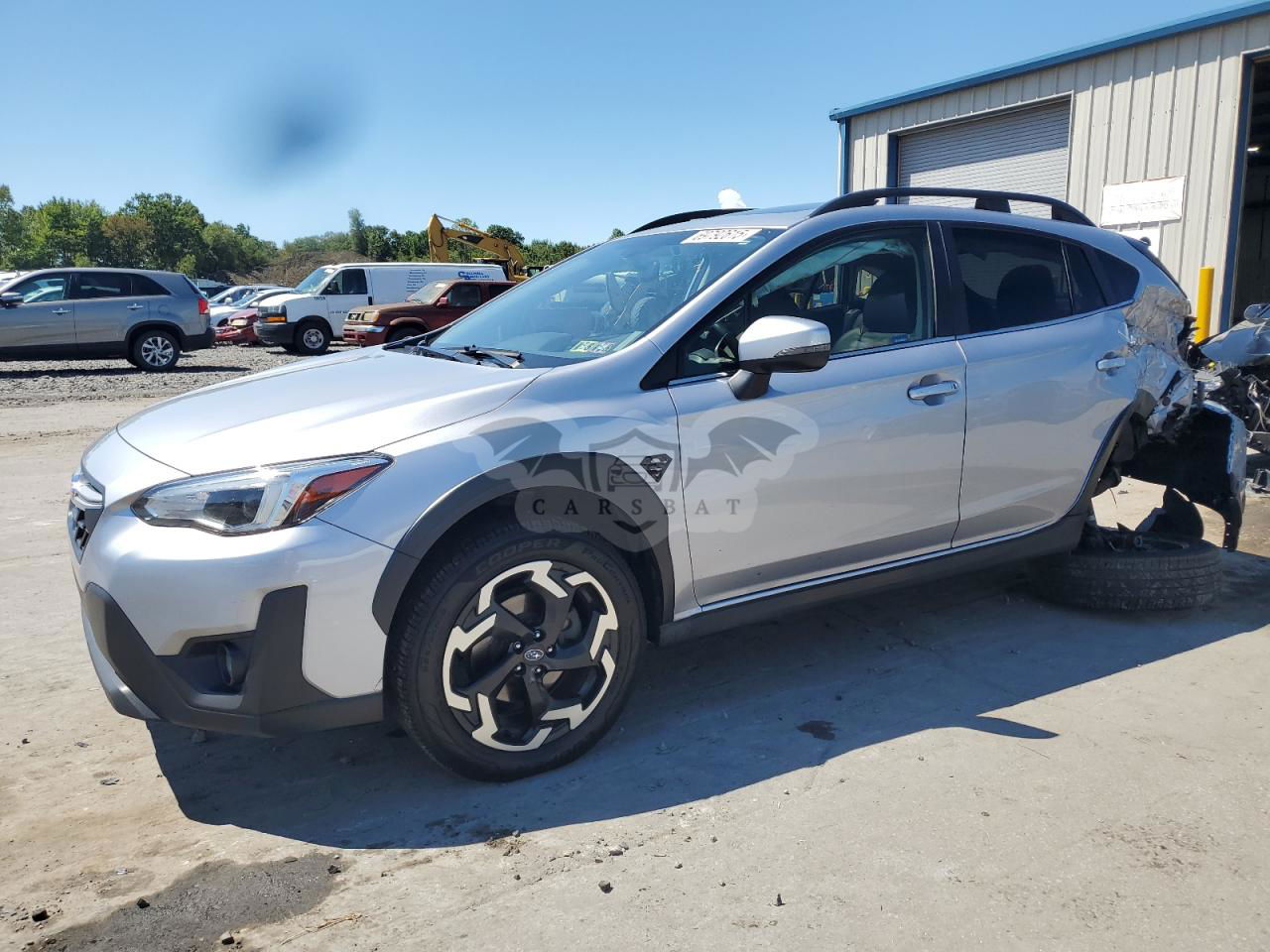 Subaru Crosstrek LIMITED 2.5L  4 2021