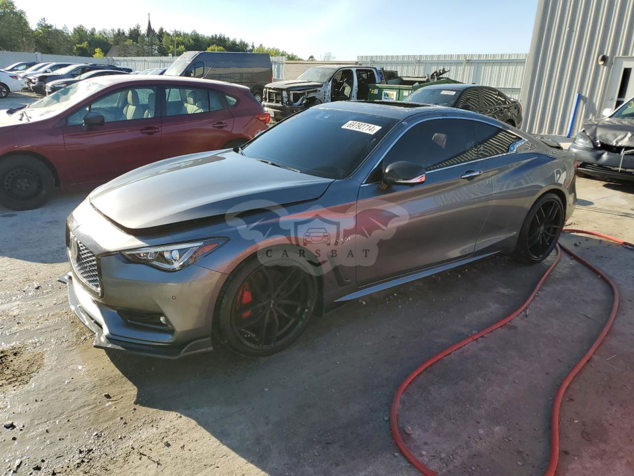 Infiniti Q60 RED SPORT 400 3.0L  6 2019