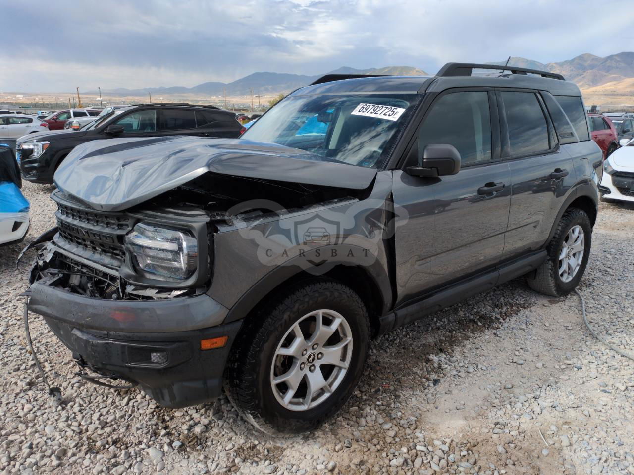 Ford Bronco 1.5L  3 2021