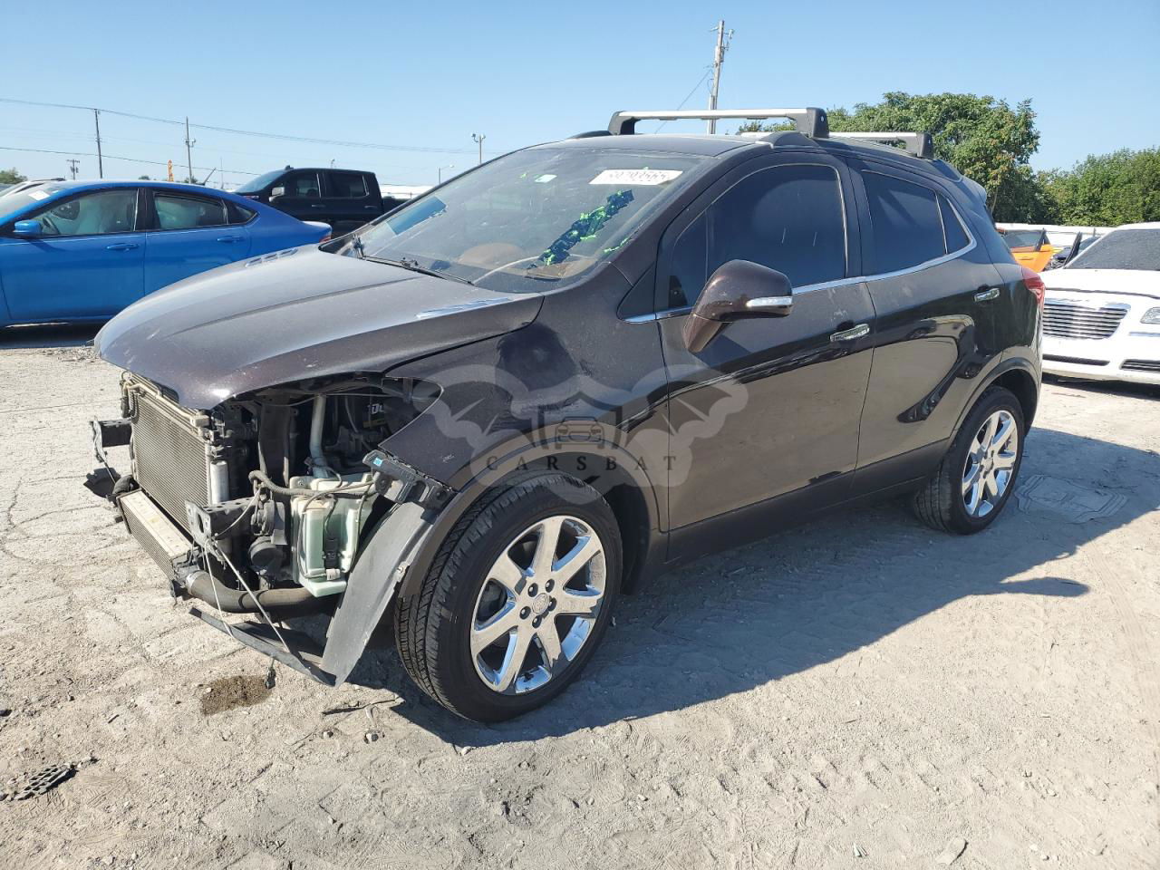 Buick Encore 1.4L  4 2014