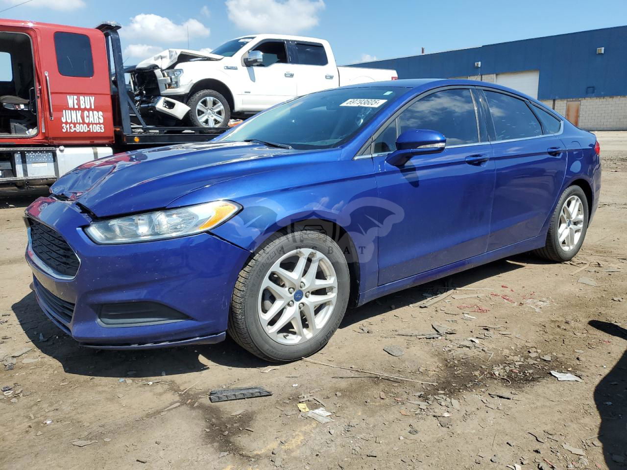 Ford Fusion SE 2.5L  4 2016