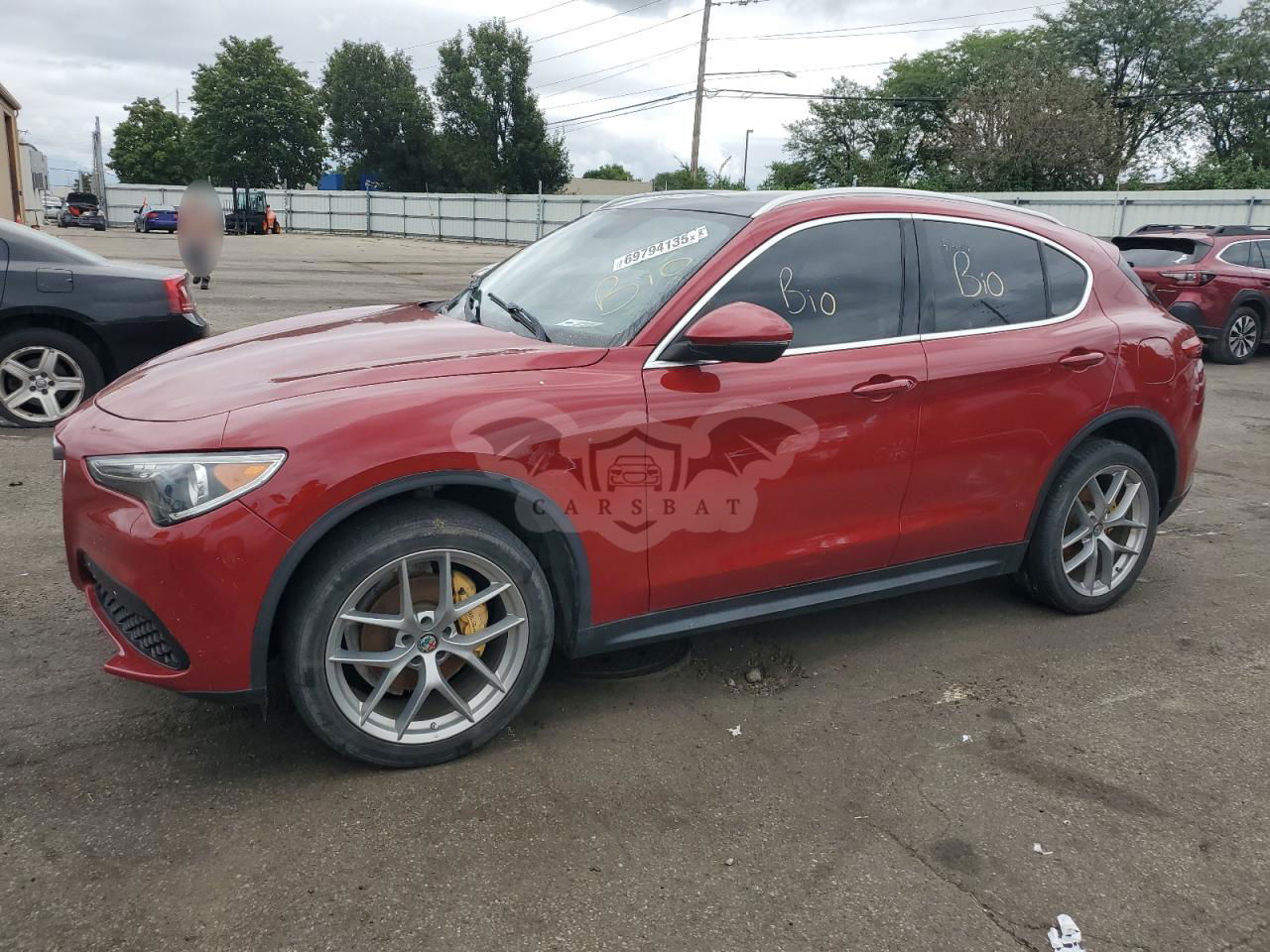 Alfa Romeo Stelvio TI 2.0L  4 2018