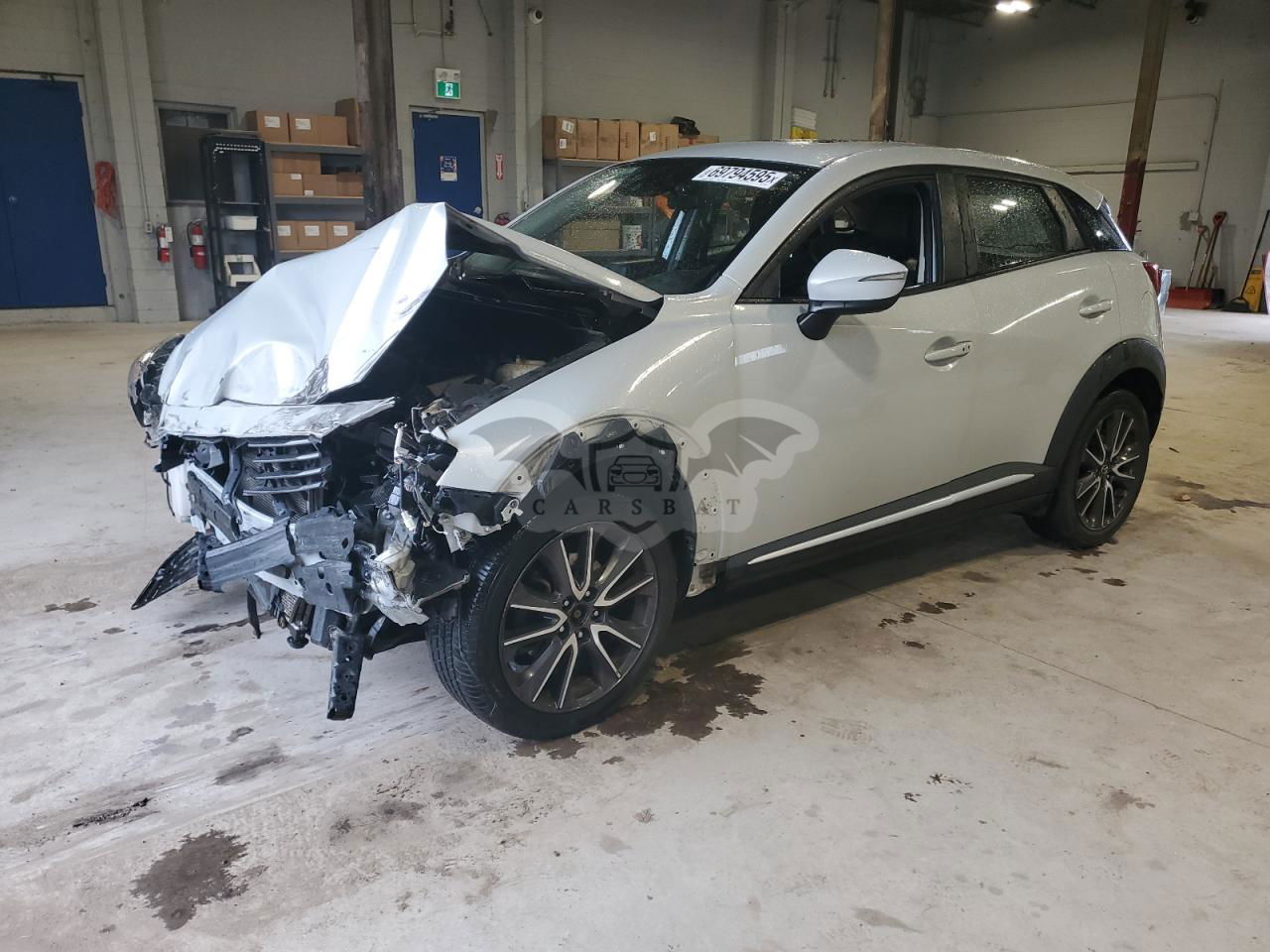 Mazda CX-3 GRAND TOURING 2.0L  4 2017