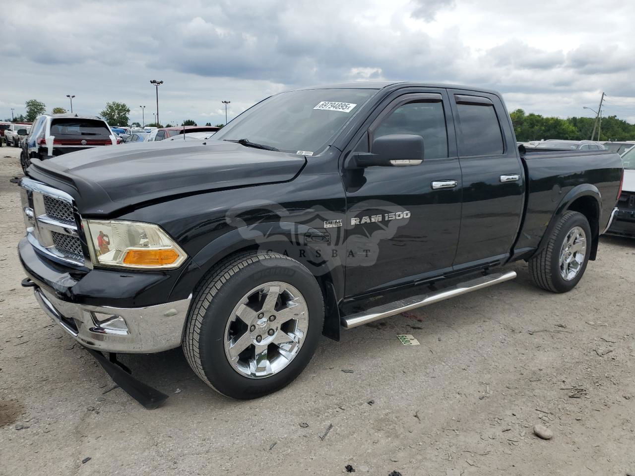 Dodge RAM LARAMIE 5.7L  8 2012