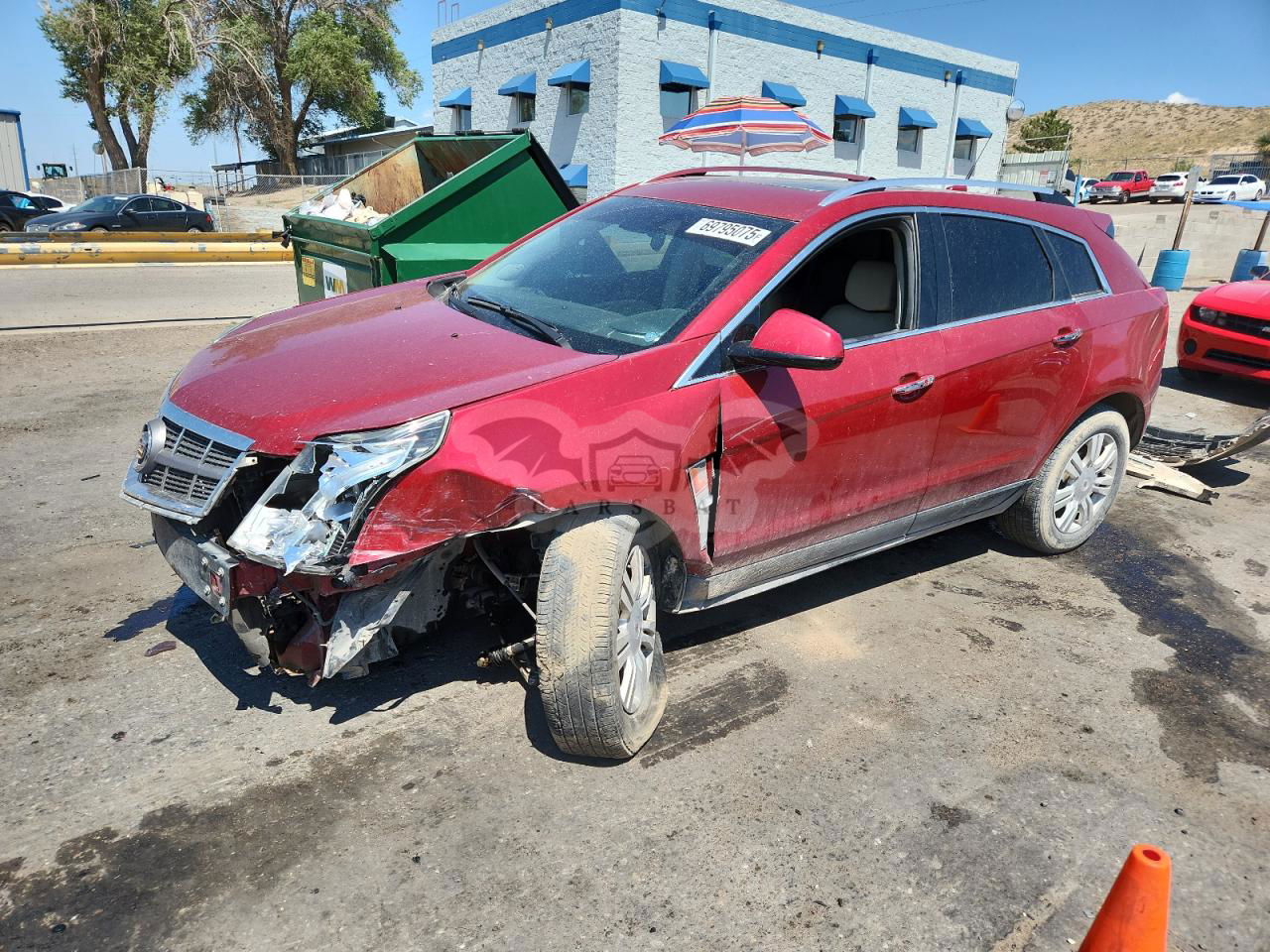 Cadillac SRX LUXURY COLLECTION 3.6L  6 2012