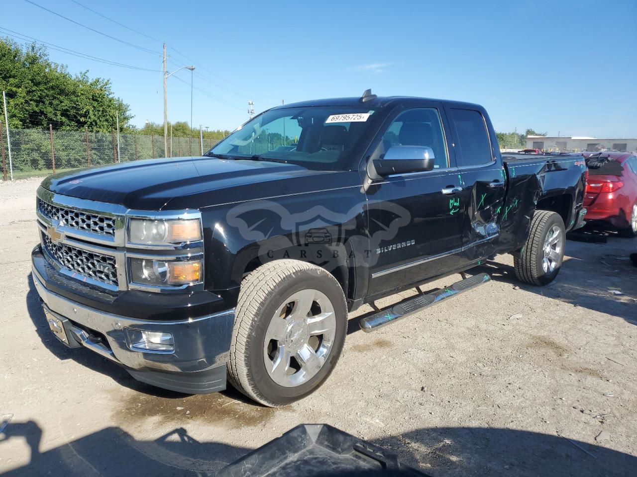 Chevrolet Silverado K1500 LTZ 5.3L  8 2015