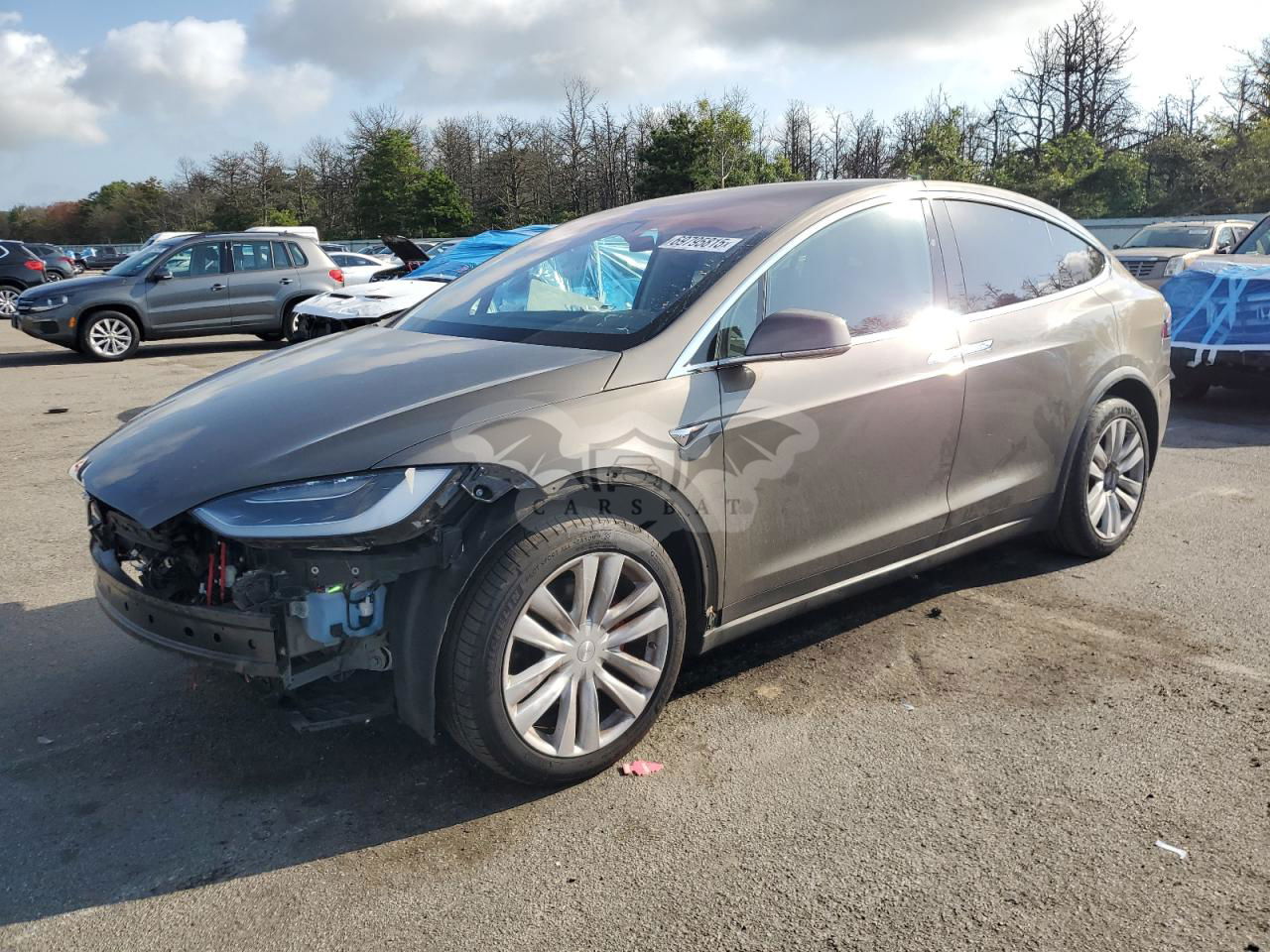 Tesla Model X 2016