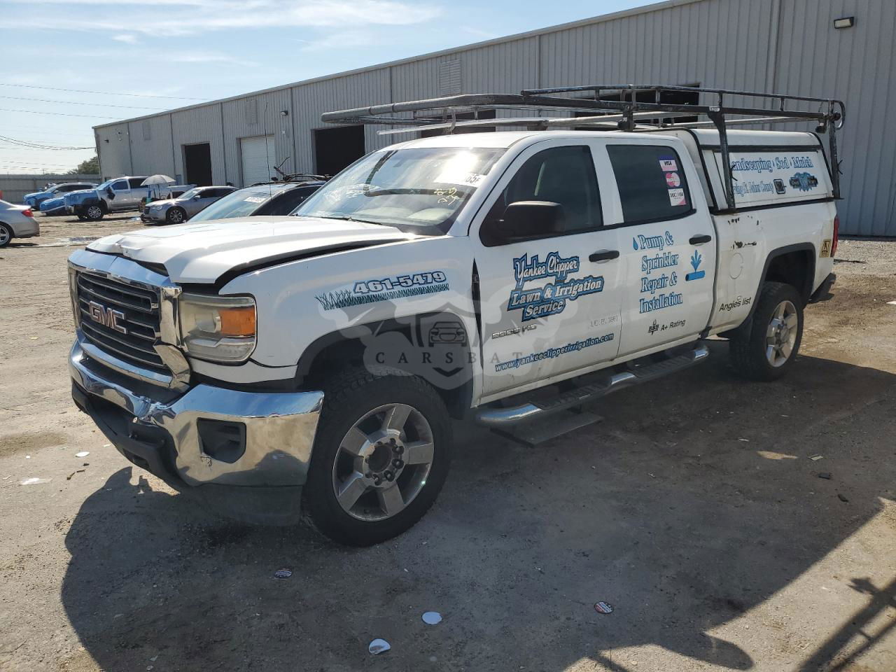 GMC Sierra C2500 HEAVY DUTY 6.0L  8 2016