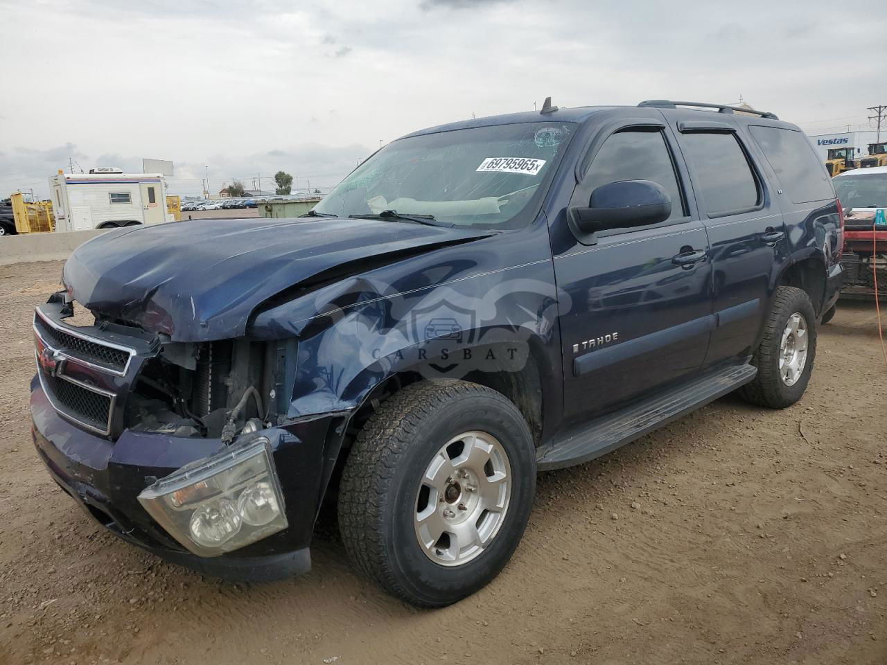 Chevrolet Tahoe K1500 5.3L  8 2008